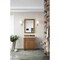 James Martin Vanities Bristol 30in Single Vanity, Saddle Brown w/ 3 CM Eternal Jasmine Pearl Quartz Top 157-V30-SBR-3EJP - alternate 2